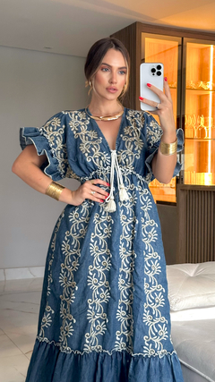 Vestido Indiano Crystal na internet