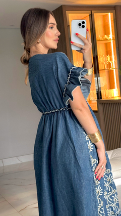 Vestido Indiano Crystal - Stapellia