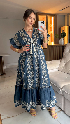 Vestido Indiano Crystal - comprar online