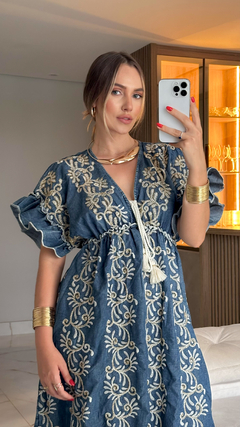 Vestido Indiano Crystal - loja online