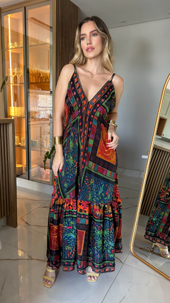Vestido Indiano Zoe na internet