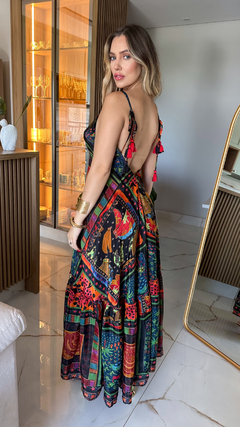 Vestido Indiano Zoe - Stapellia