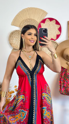 Vestido Indiano Kaira - Stapellia