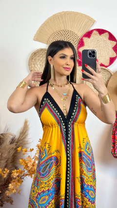 Vestido Indiano Kaira na internet