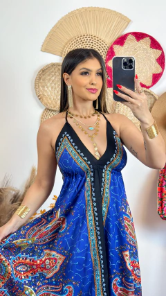 Vestido Indiano Kaira - Stapellia