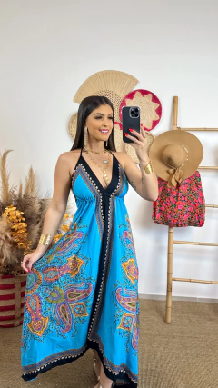 Vestido Indiano Kaira na internet