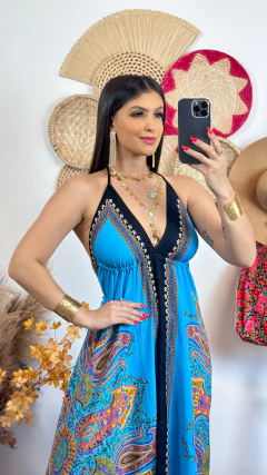 Vestido Indiano Kaira - loja online