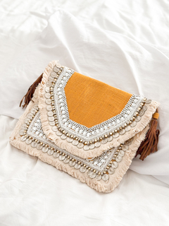 Bolsa Carteira Pamchy Amarela - comprar online