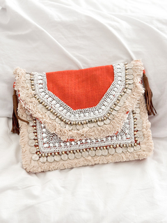 Bolsa Carteira Pamchy Laranja - comprar online