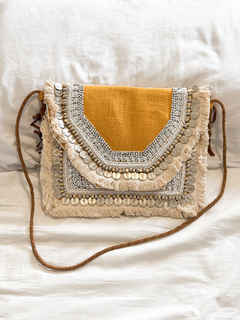 Bolsa Carteira Pamchy Amarela - Stapellia