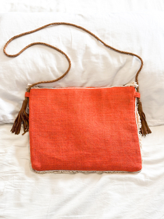 Bolsa Carteira Pamchy Laranja - Stapellia