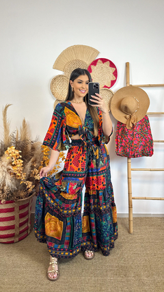 Conjunto Mahena na internet