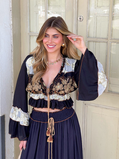Conjunto Indiano Freya na internet