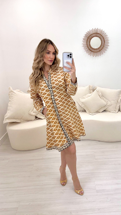Bata Chemise Aysha - loja online