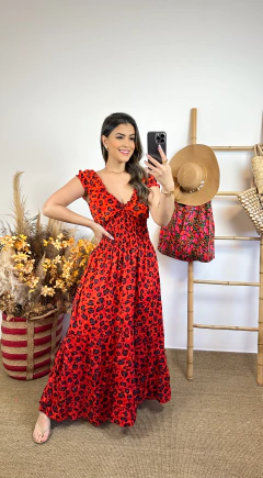Vestido Indiano Aberon