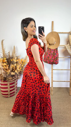 Vestido Indiano Aberon na internet
