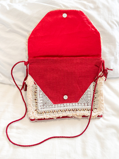 Bolsa Carteira Pamchy Vermelha - Stapellia
