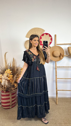 Vestido Indiano Thaemi - Stapellia