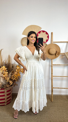 Vestido Indiano Rebeca na internet