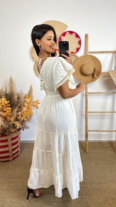 Vestido Indiano Rebeca - Stapellia