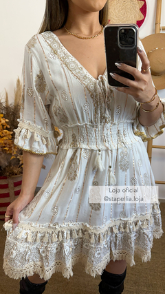 Vestido curto Marika na internet