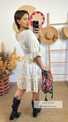 Vestido curto Marika - Stapellia