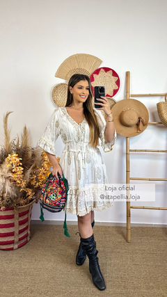 Vestido curto Marika - loja online