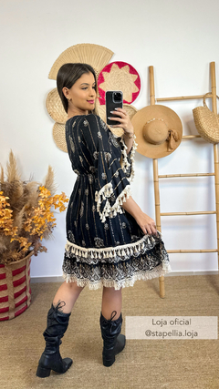 Vestido curto Martina - Stapellia