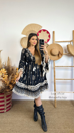 Vestido curto Martina