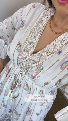 Vestido curto Giulia - Stapellia