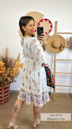 Vestido curto Giulia - comprar online