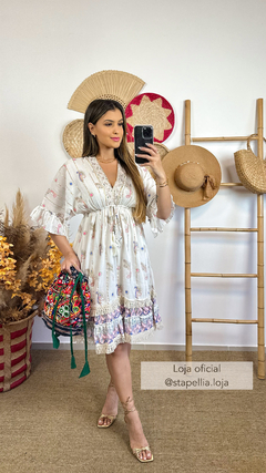 Vestido curto Giulia - loja online