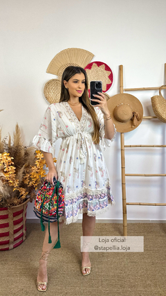 Vestido curto Giulia