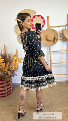 Vestido curto Sunny - Stapellia