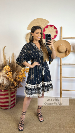 Vestido curto Sunny
