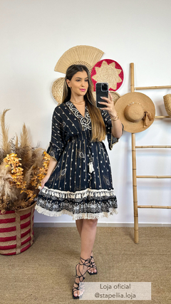 Vestido curto Sunny na internet