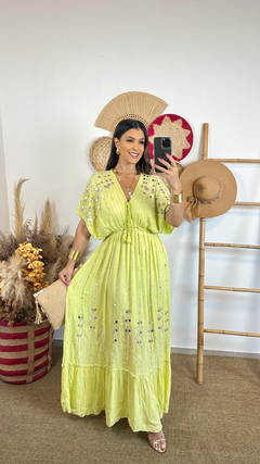 Vestido Indiano Kaya na internet