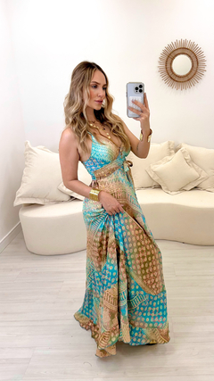 Vestido Indiano Mani - loja online