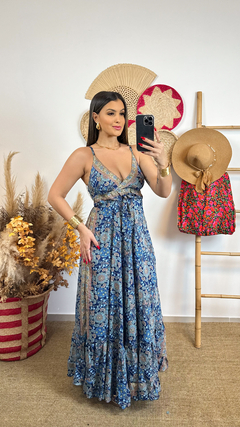 Vestido Indiano Maré