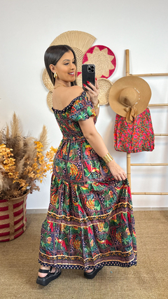 Vestido Indiano Maristela - comprar online