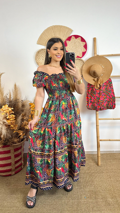 Vestido Indiano Maristela