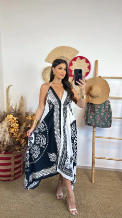 Vestido Indiano Maya na internet