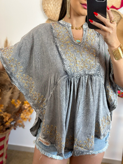 Bata Poncho Serena - comprar online