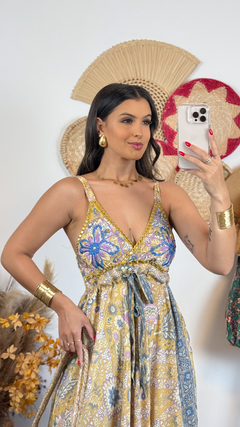 Vestido Indiano Sol - Stapellia