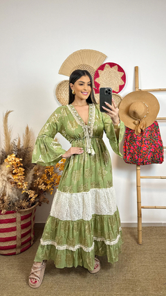 Vestido Indiano Stella