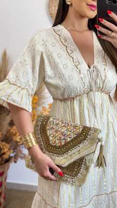 Vestido Indiano Sulamita - comprar online
