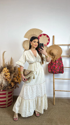 Vestido Indiano Sulamita