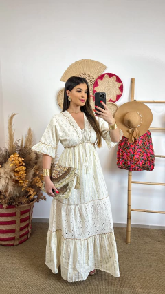 Vestido Indiano Sulamita - loja online