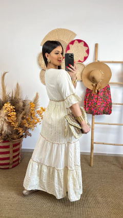 Vestido Indiano Sulamita na internet