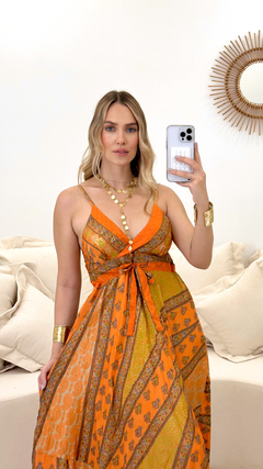 Vestido Indiano Trisha na internet